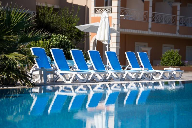Kavos Plaza Hotel ภายนอก รูปภาพ