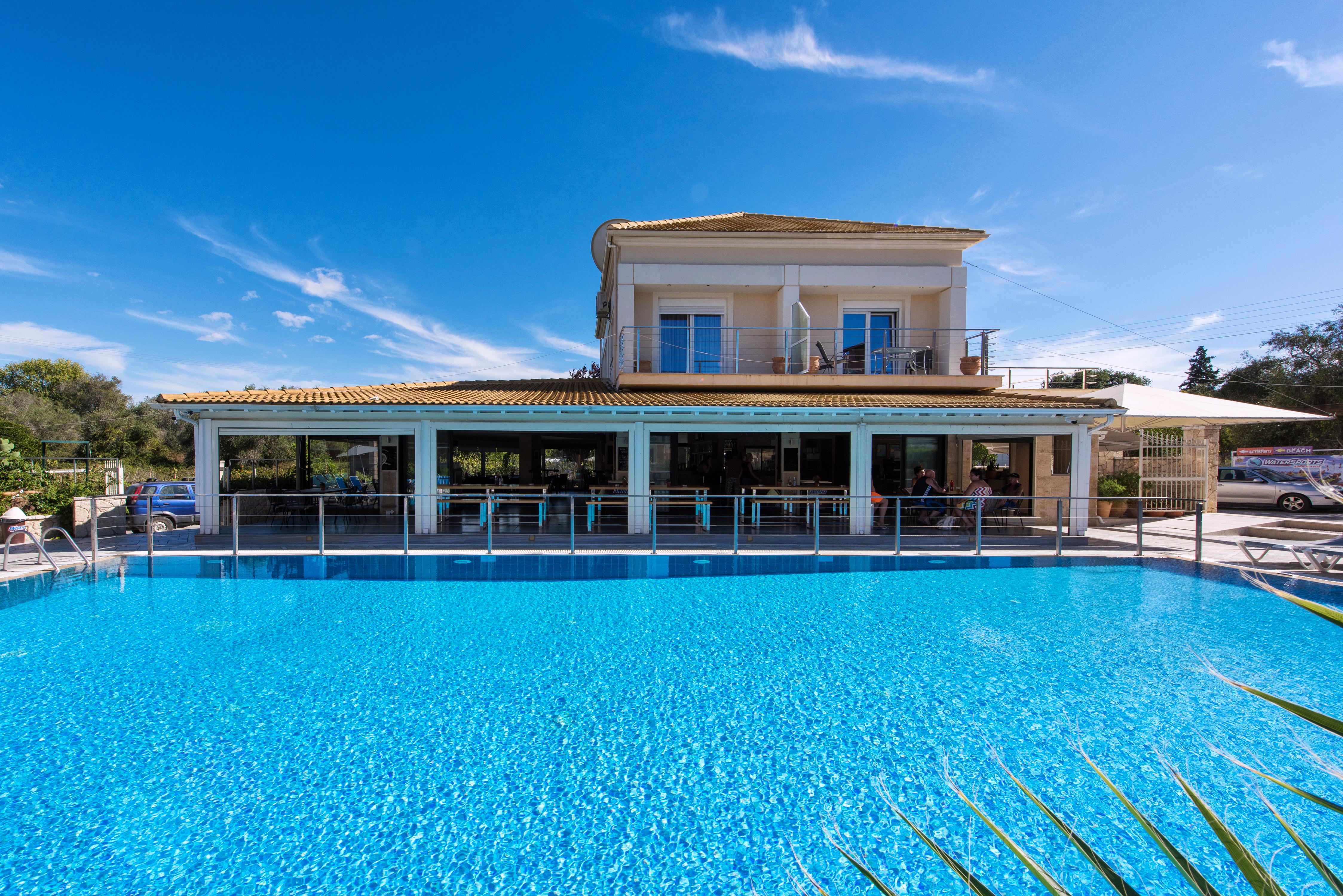 Kavos Plaza Hotel ภายนอก รูปภาพ