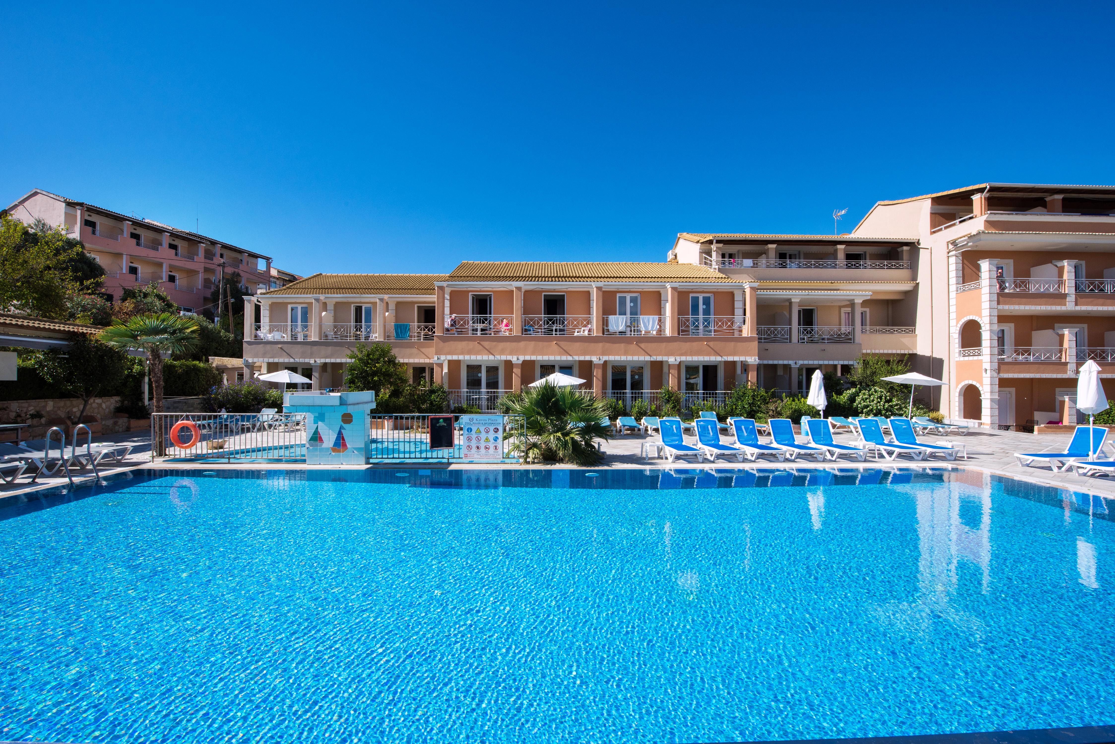 Kavos Plaza Hotel ภายนอก รูปภาพ