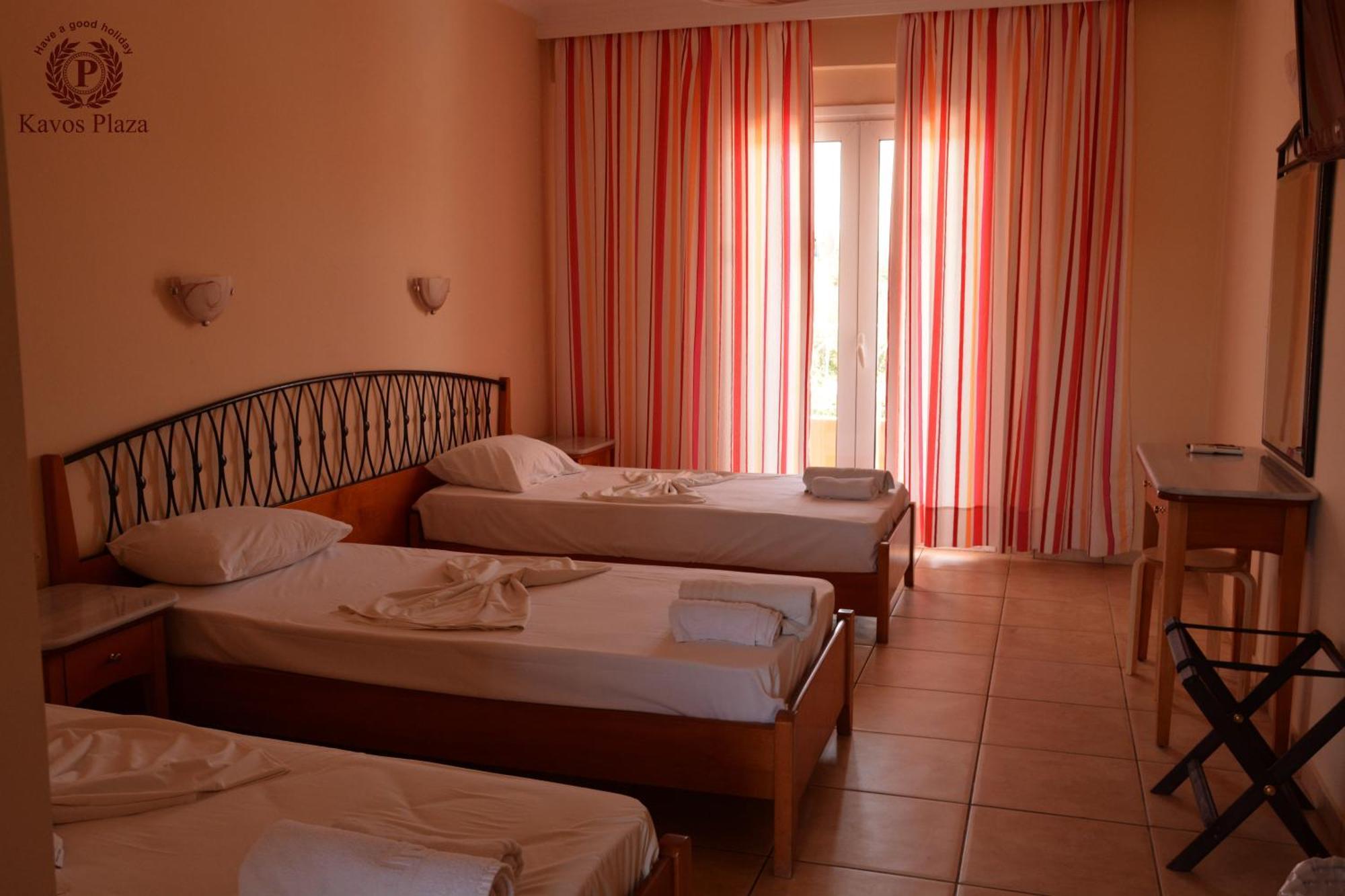 Kavos Plaza Hotel ภายนอก รูปภาพ