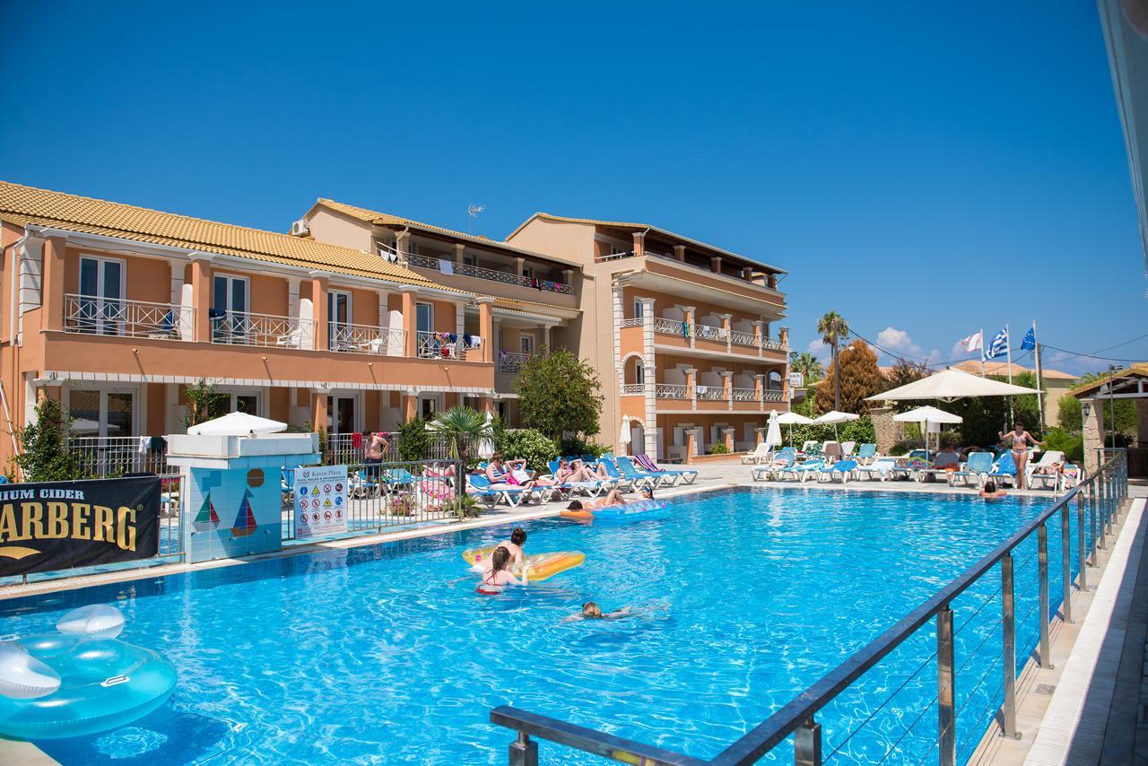 Kavos Plaza Hotel ภายนอก รูปภาพ
