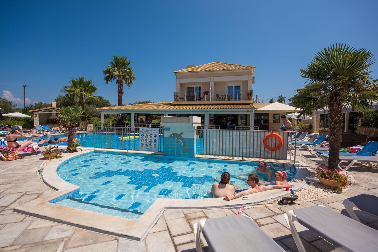Kavos Plaza Hotel ภายนอก รูปภาพ
