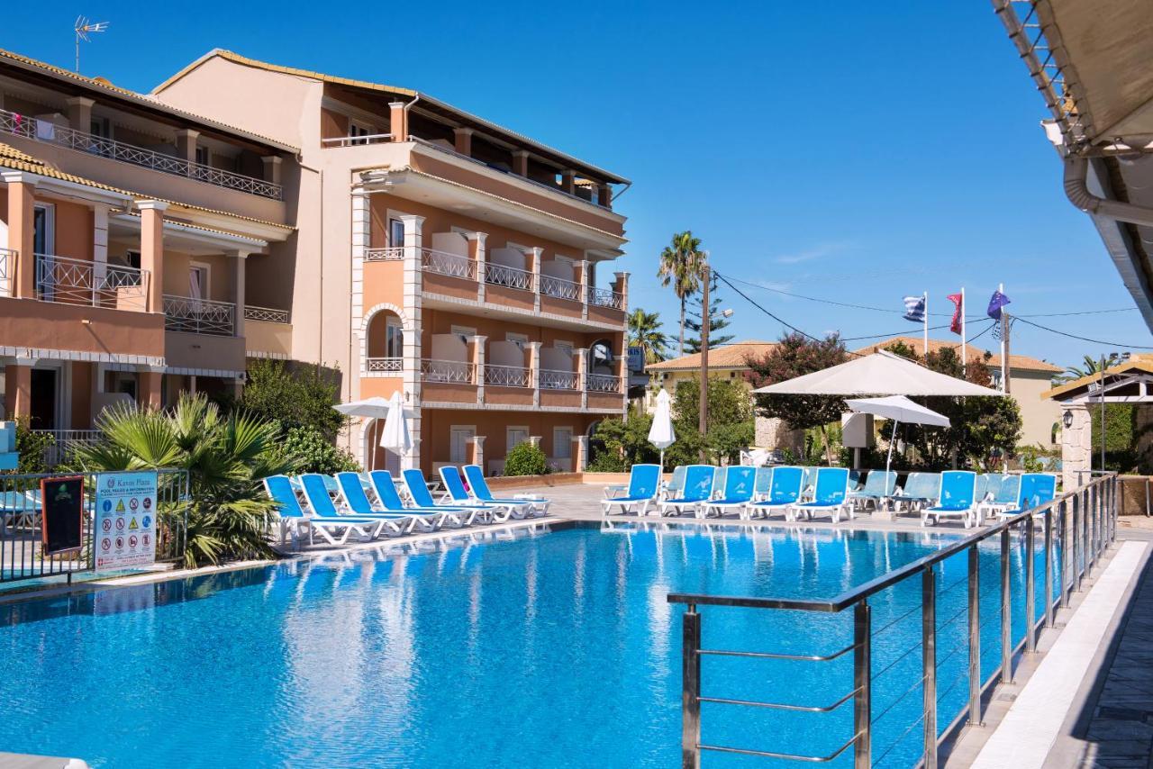 Kavos Plaza Hotel ภายนอก รูปภาพ